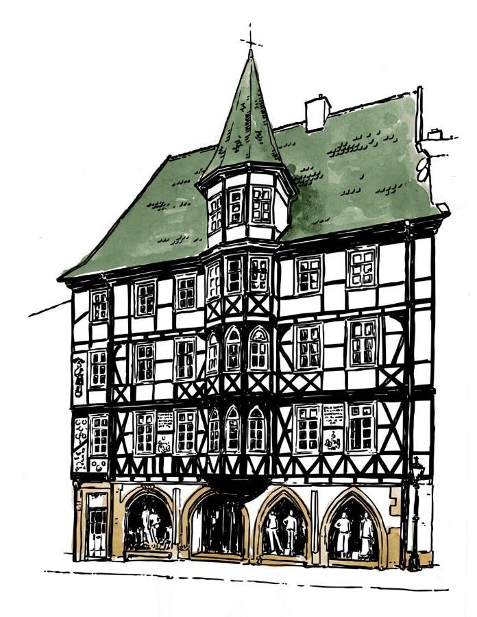 Loft 1540 - Boutique Ferienwohnungen Fulda Eksteriør bilde