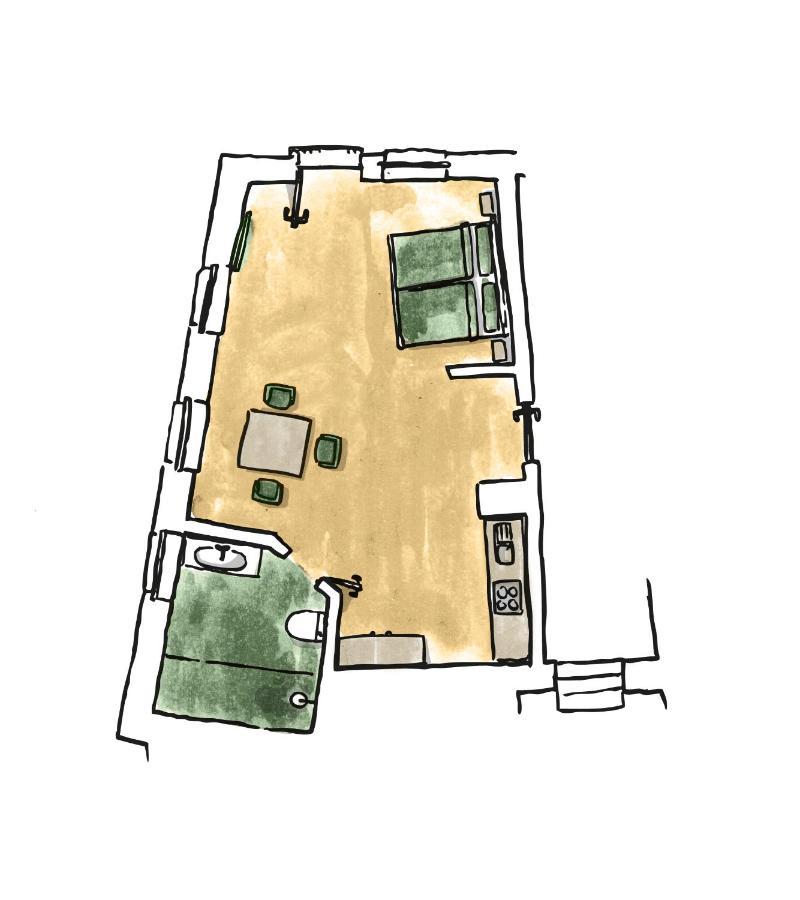 Loft 1540 - Boutique Ferienwohnungen Fulda Eksteriør bilde
