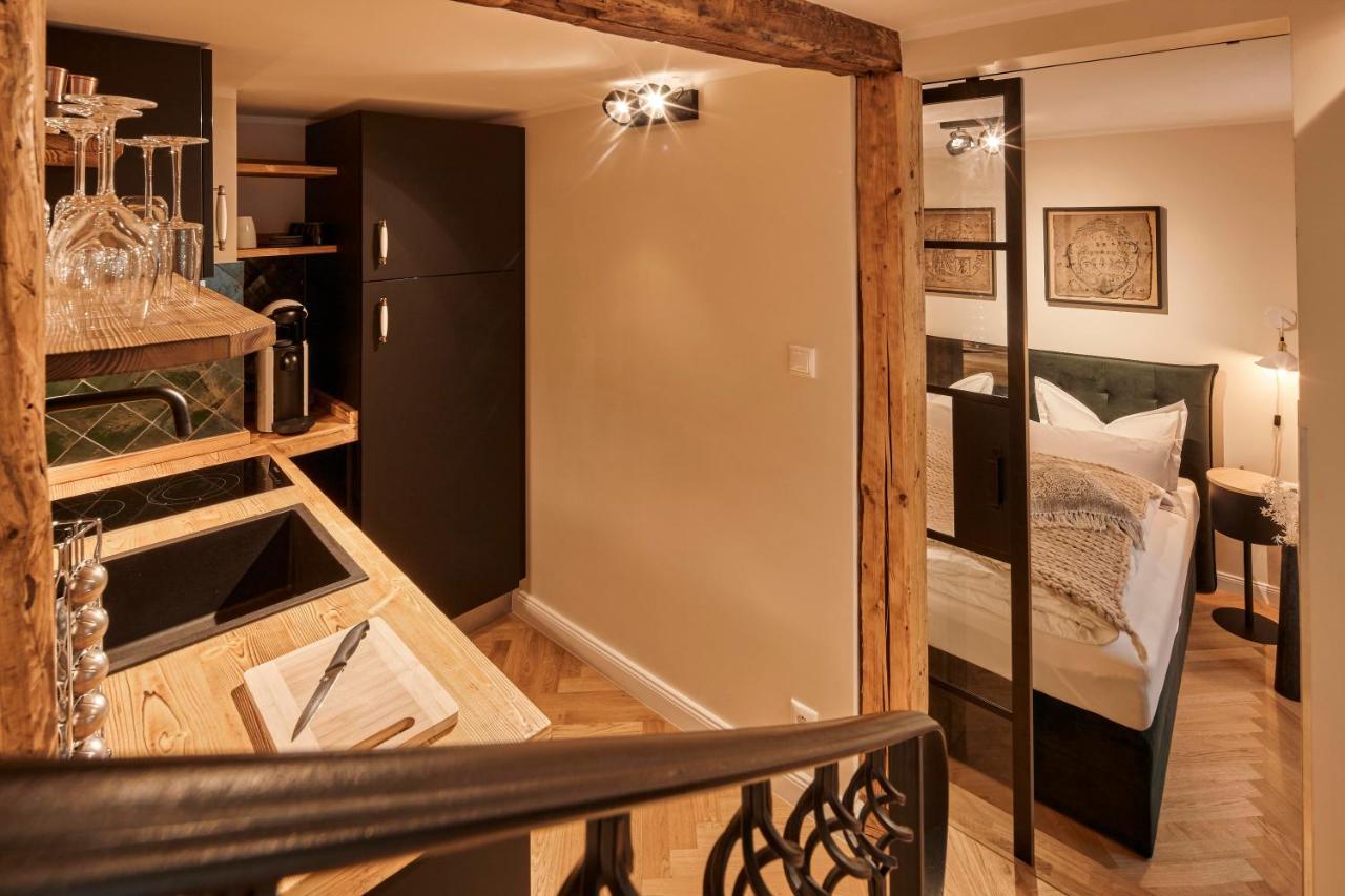 Loft 1540 - Boutique Ferienwohnungen Fulda Eksteriør bilde