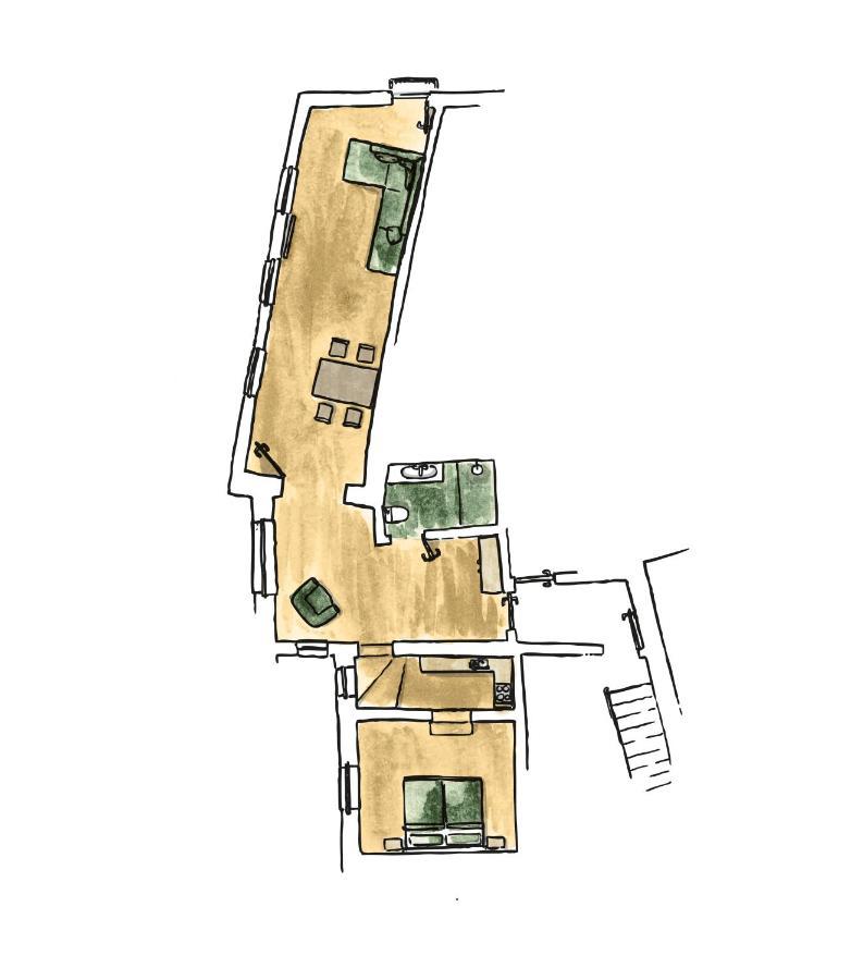 Loft 1540 - Boutique Ferienwohnungen Fulda Eksteriør bilde