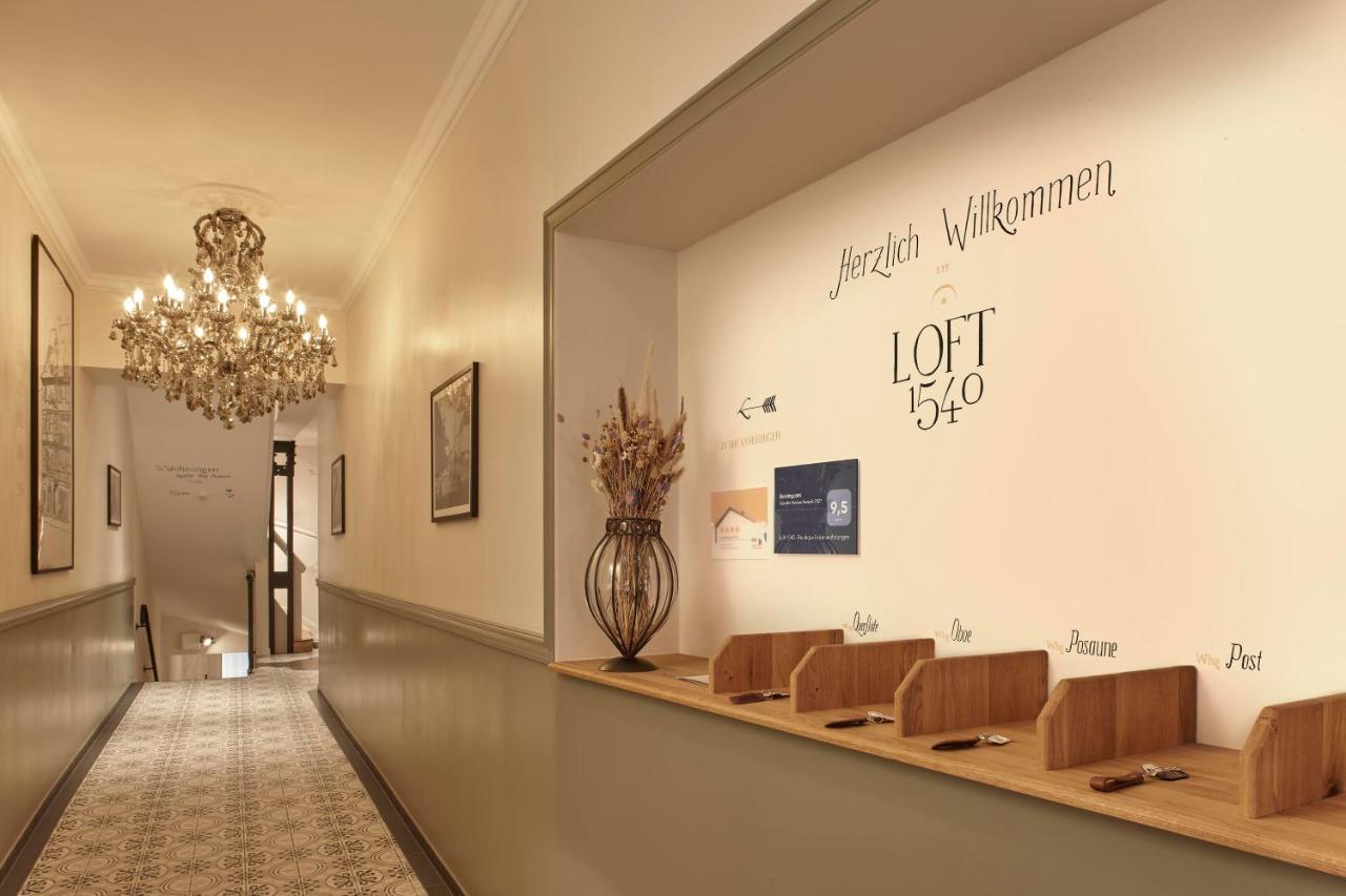 Loft 1540 - Boutique Ferienwohnungen Fulda Eksteriør bilde