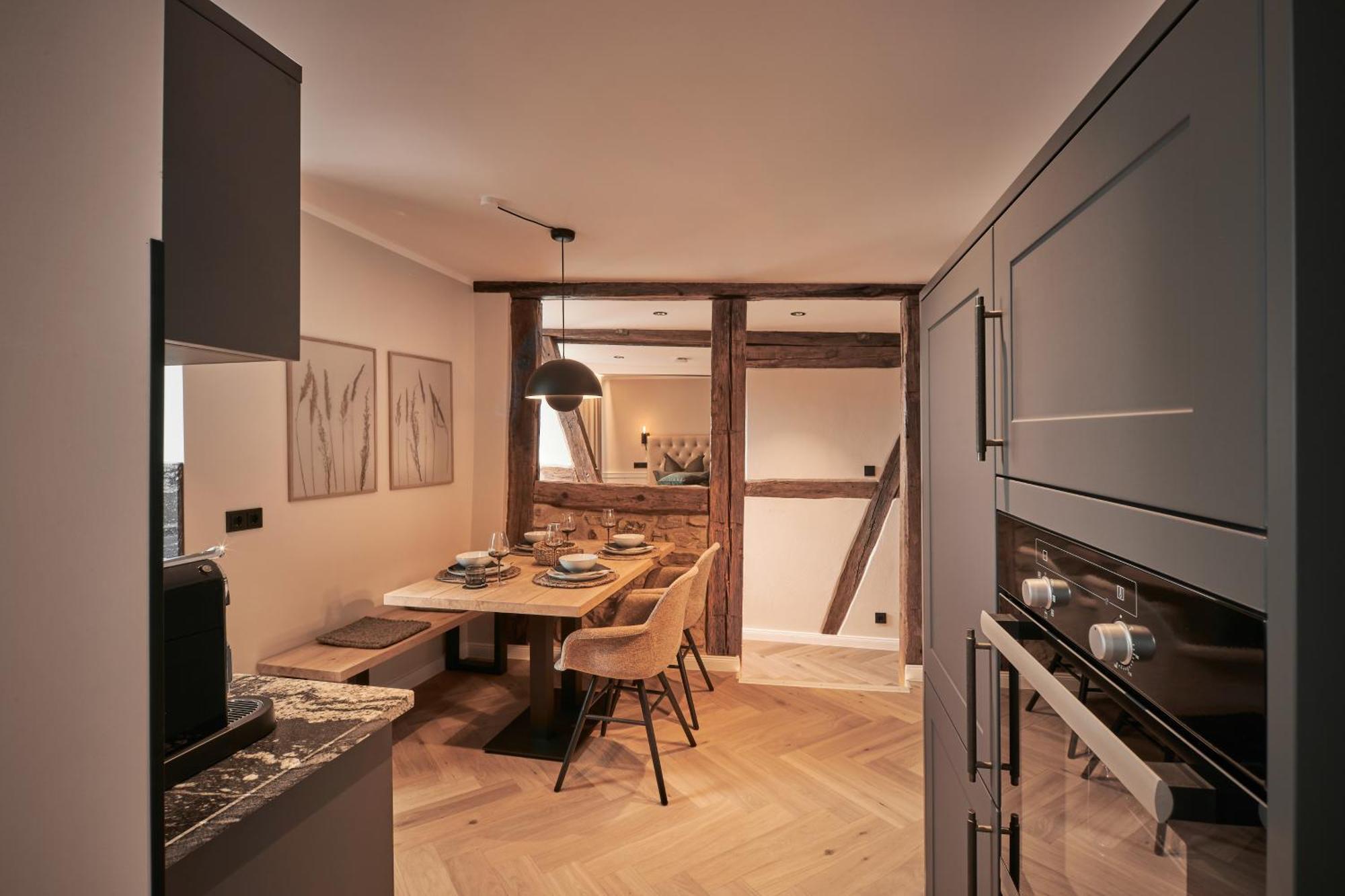 Loft 1540 - Boutique Ferienwohnungen Fulda Eksteriør bilde