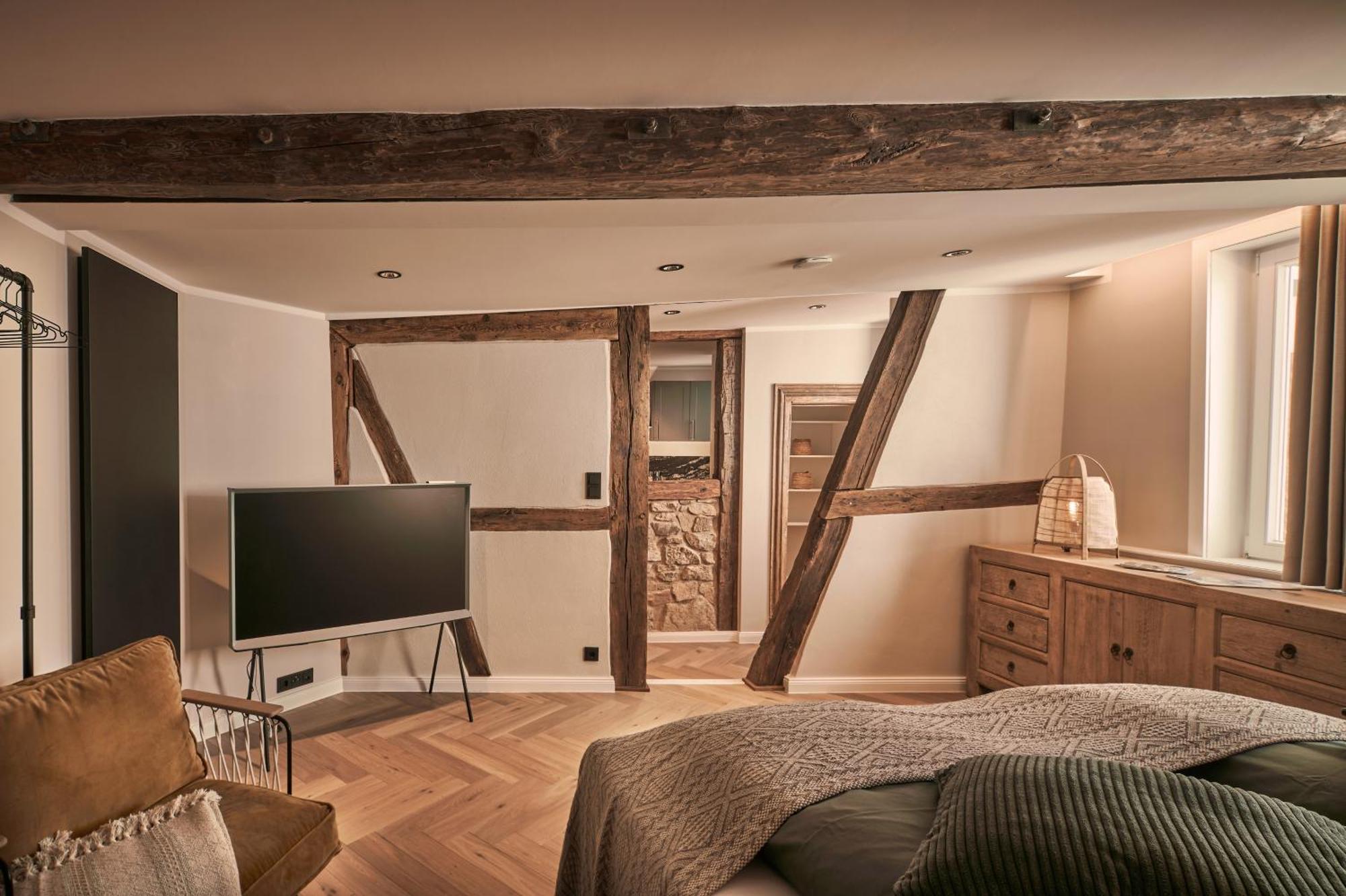 Loft 1540 - Boutique Ferienwohnungen Fulda Eksteriør bilde