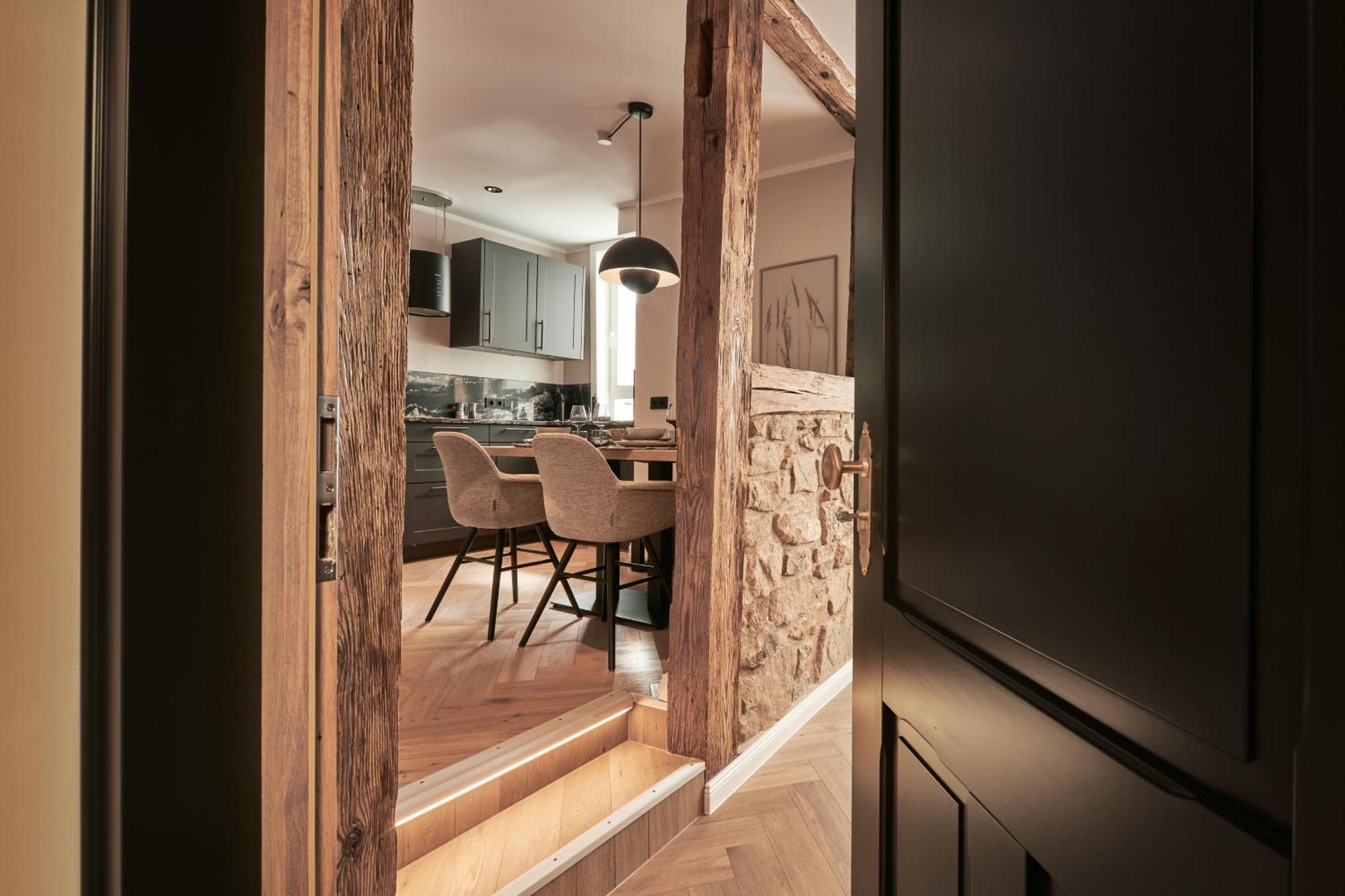 Loft 1540 - Boutique Ferienwohnungen Fulda Eksteriør bilde