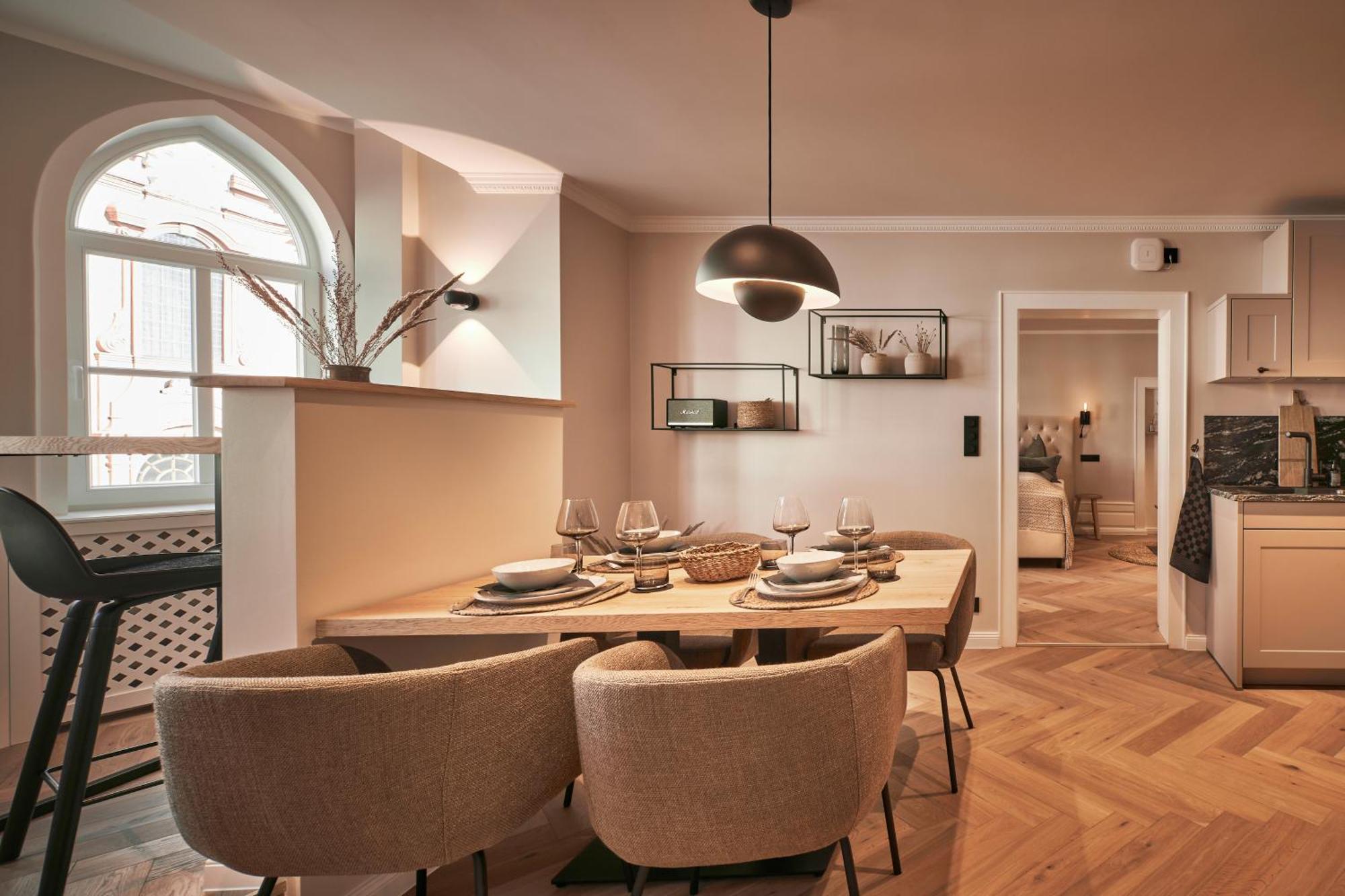 Loft 1540 - Boutique Ferienwohnungen Fulda Eksteriør bilde